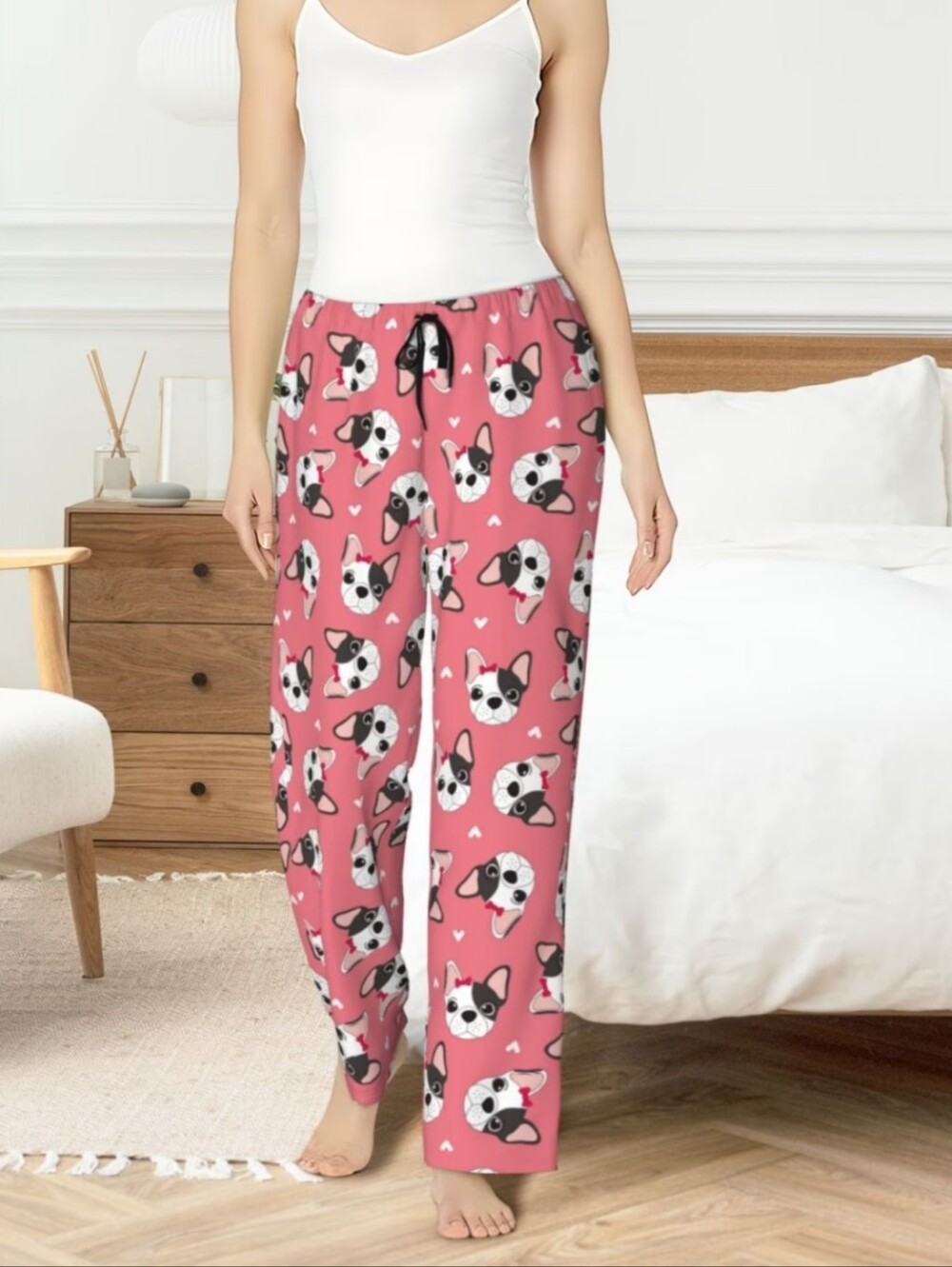 Secret Treasures pajama bottom size 4/6 🐼 pandas cute lounging pants pin